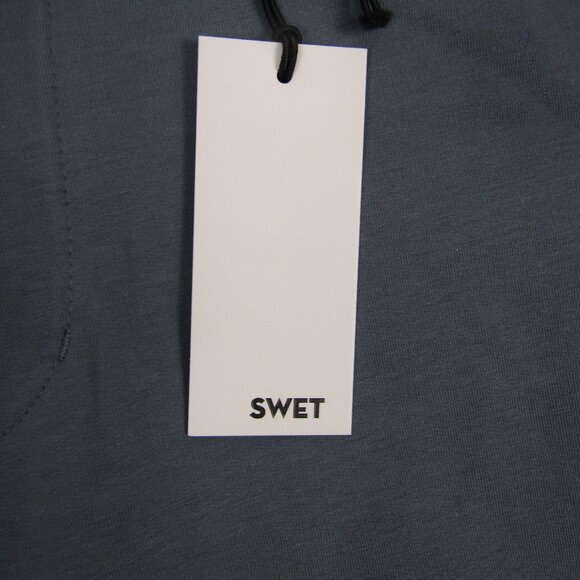 Swet Tailor NEW NWT Mens 30 Gray Everyday Chino Shorts Golf Athletic Comfy - Picture 4 of 7